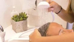 Douchette pour se laver les cheveux