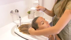 Douchette pour se laver les cheveux