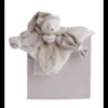 Doudou collector ours taupe