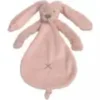 Doudou lapin richie old pink 25 cm