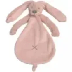 Doudou lapin richie old pink 25 cm