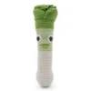 Doudou poireau fait main en coton bio