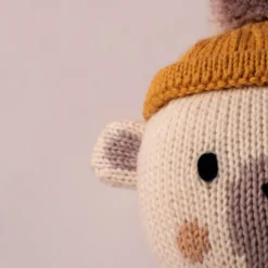 Doudou équitable et solidaire ours