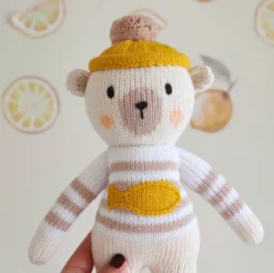 Doudou équitable et solidaire ours