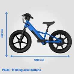 Draisienne électrique enfant wikids