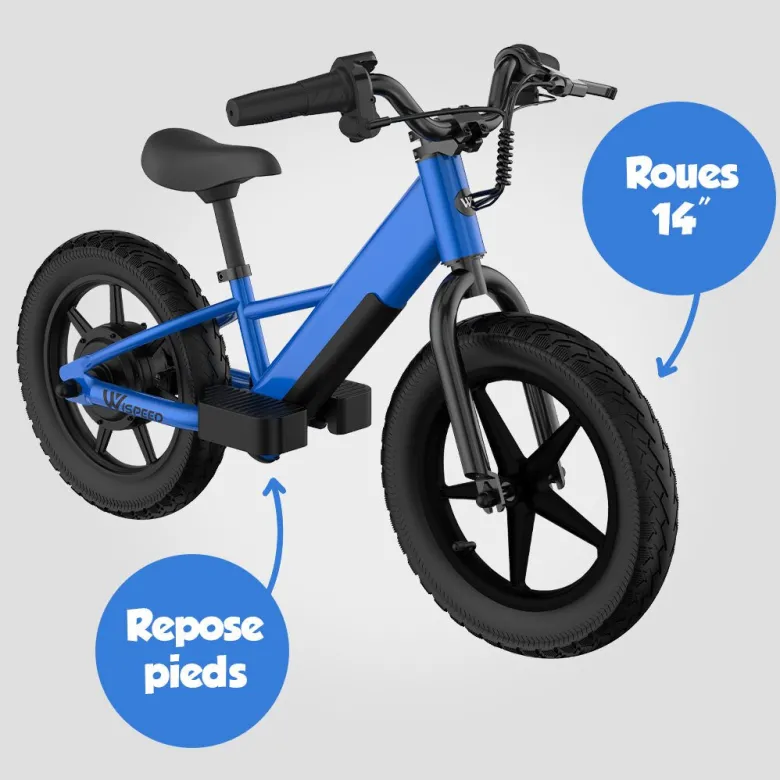 Draisienne électrique enfant wikids