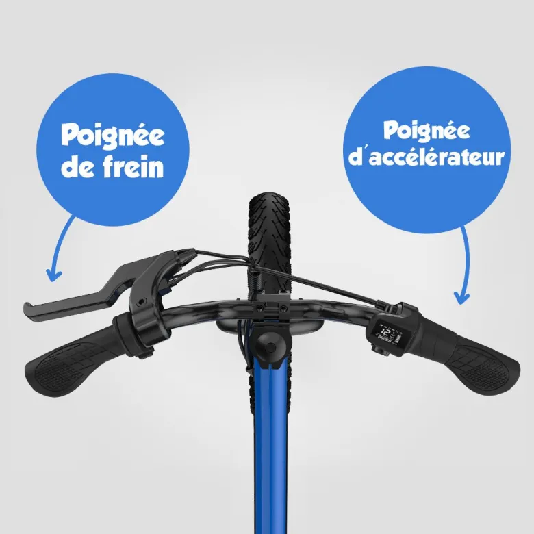 Draisienne électrique enfant wikids