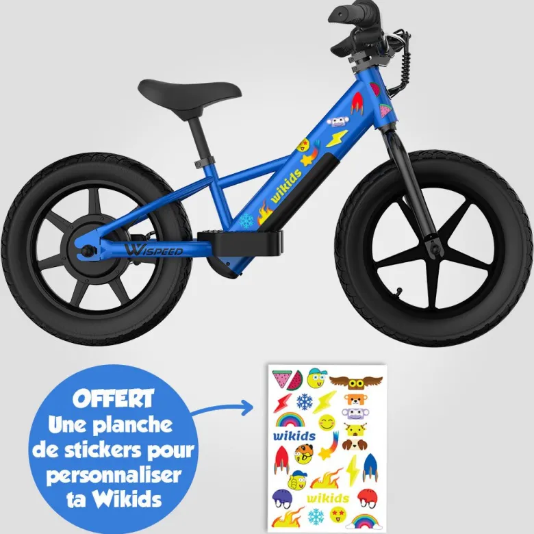 Draisienne électrique enfant wikids