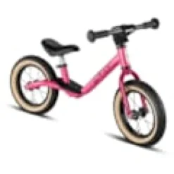 Draisienne légère rose en aluminium dès