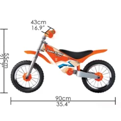 Draisienne moto cross