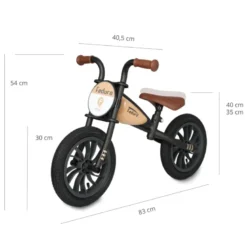 Draisienne qplay feduro beige