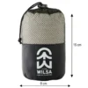 Drap de sac en coton rectangulaire