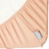 Drap housse coton jersey uni - 60x120