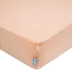 Drap housse coton jersey uni - 60x120