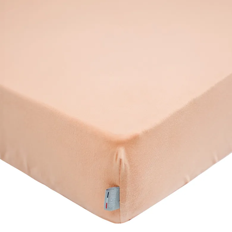 Drap housse coton jersey uni - 60x120