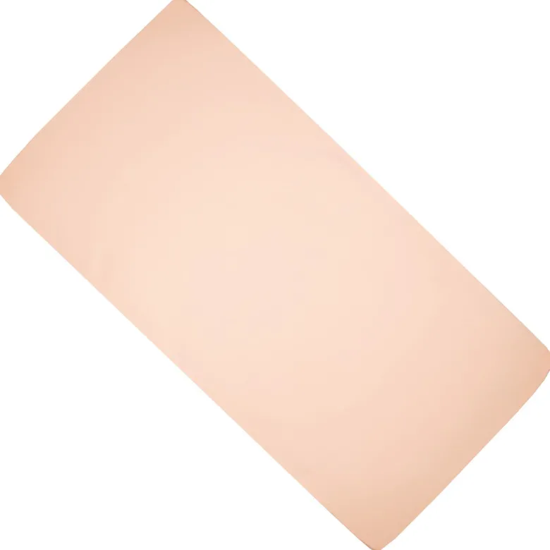 Drap housse coton jersey uni - 60x120