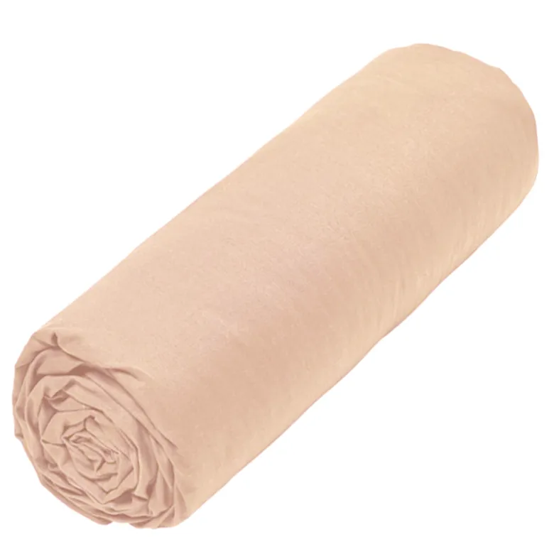 Drap housse coton jersey uni - 60x120