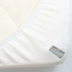 Drap housse coton jersey uni - 60x120