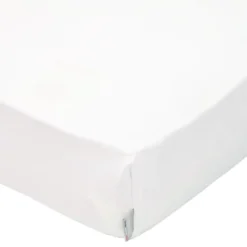Drap housse coton jersey uni - 60x120