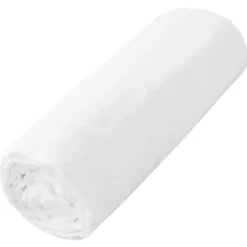 Drap housse coton jersey uni - 60x120