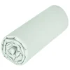 Drap housse coton jersey uni - 60x120