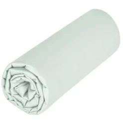 Drap housse coton jersey uni - 60x120