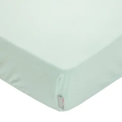 Drap housse coton jersey uni - 60x120