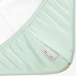 Drap housse coton jersey uni - 60x120