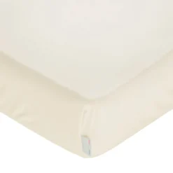 Drap housse coton jersey uni - 60x120