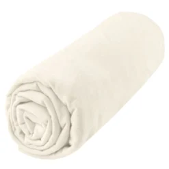Drap housse coton jersey uni - 70x140