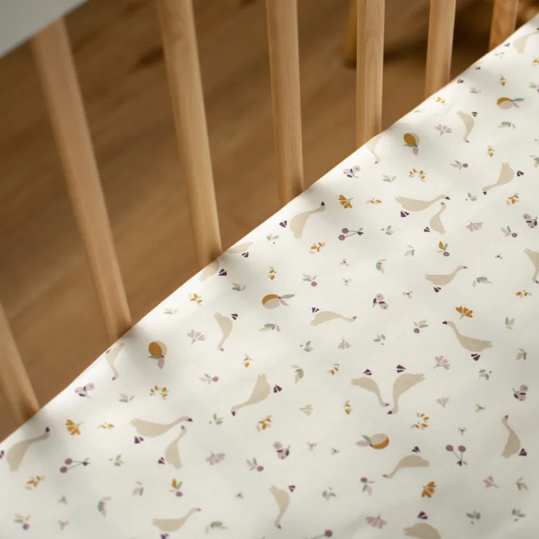 Drap-housse coton sidonia - 60x120