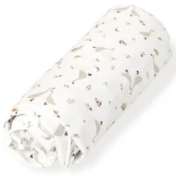 Drap-housse coton sidonia - 60x120