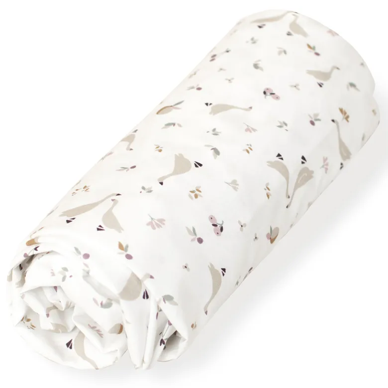 Drap-housse coton sidonia - 60x120