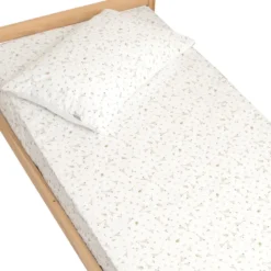 Drap-housse coton sidonia - 60x120