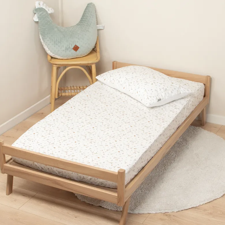 Drap-housse coton sidonia - 60x120