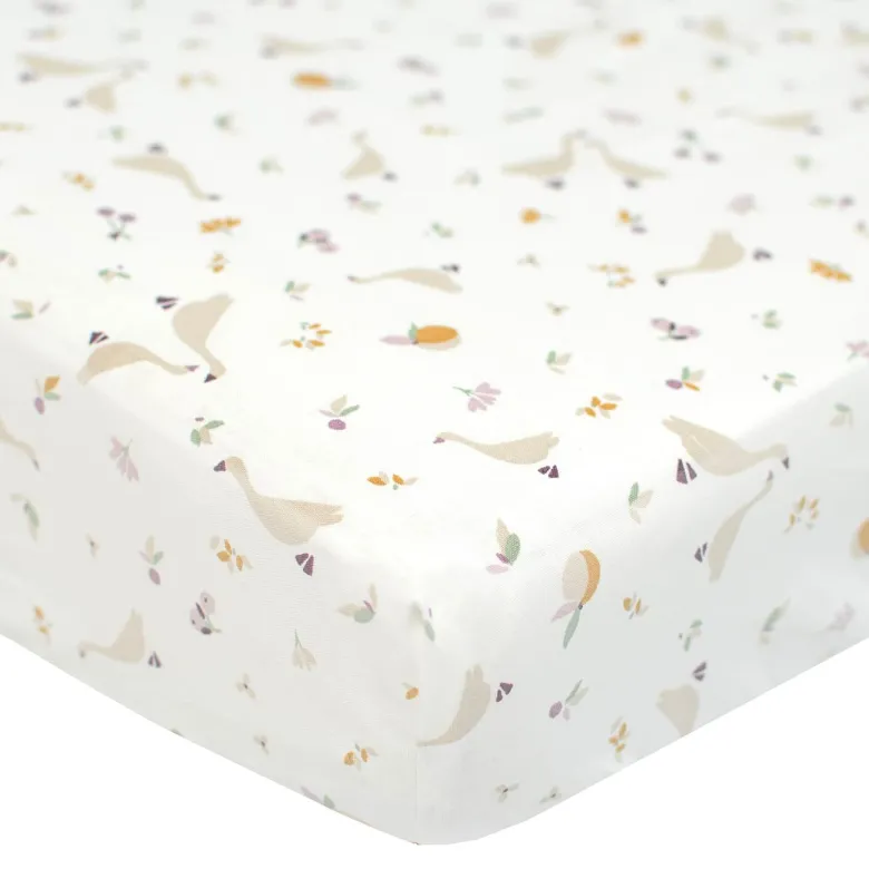 Drap-housse coton sidonia - 60x120