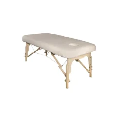 Drap housse en coton pour table de massa