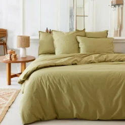 Drap housse imprimé en percale 90x190