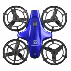 Drone télécommandé sparrow bleu rtf