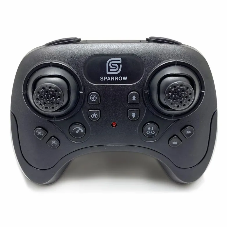 Drone télécommandé sparrow bleu rtf