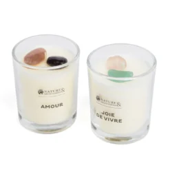 Duo bougies parfumées