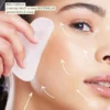 Duo roller jade vert + gua sha quartz rose + konjac offert