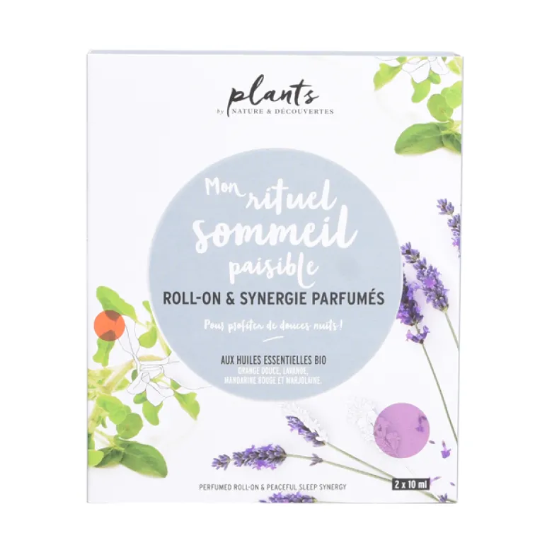 Duo roll-on et synergie sommeil paisible