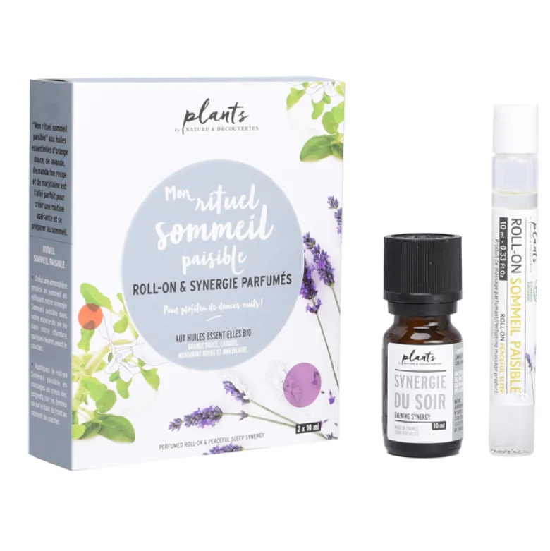 Duo roll-on et synergie sommeil paisible