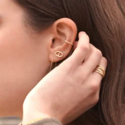 Earcuff ondulation