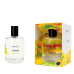 Eau de parfum bio mandarine yuzu 100 ml