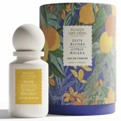 Eau de parfum Zeste Riviera 50 ml Panier des Sens