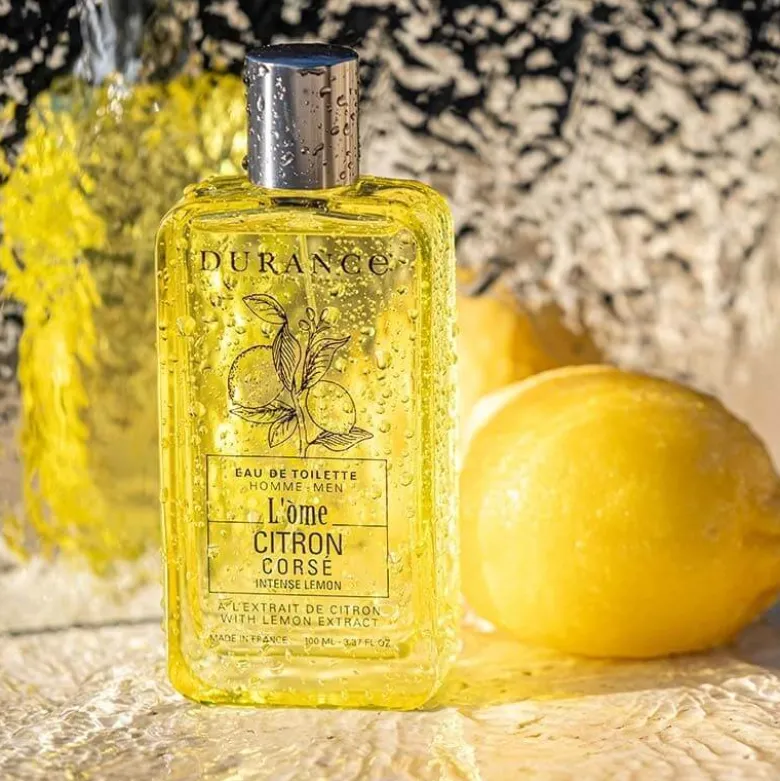 Eau de toilette citron corsé