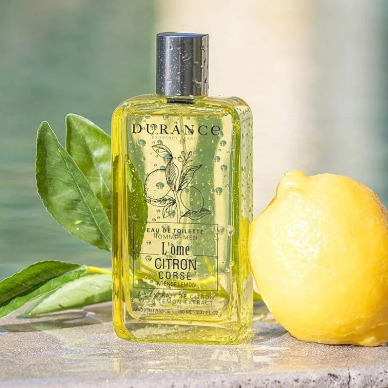 Eau de toilette citron corsé