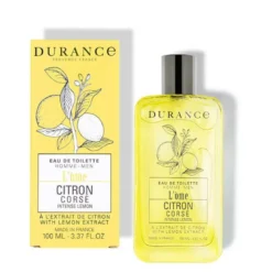 Eau de toilette citron corsé